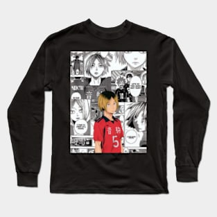 Kenma Kozume Long Sleeve T-Shirt